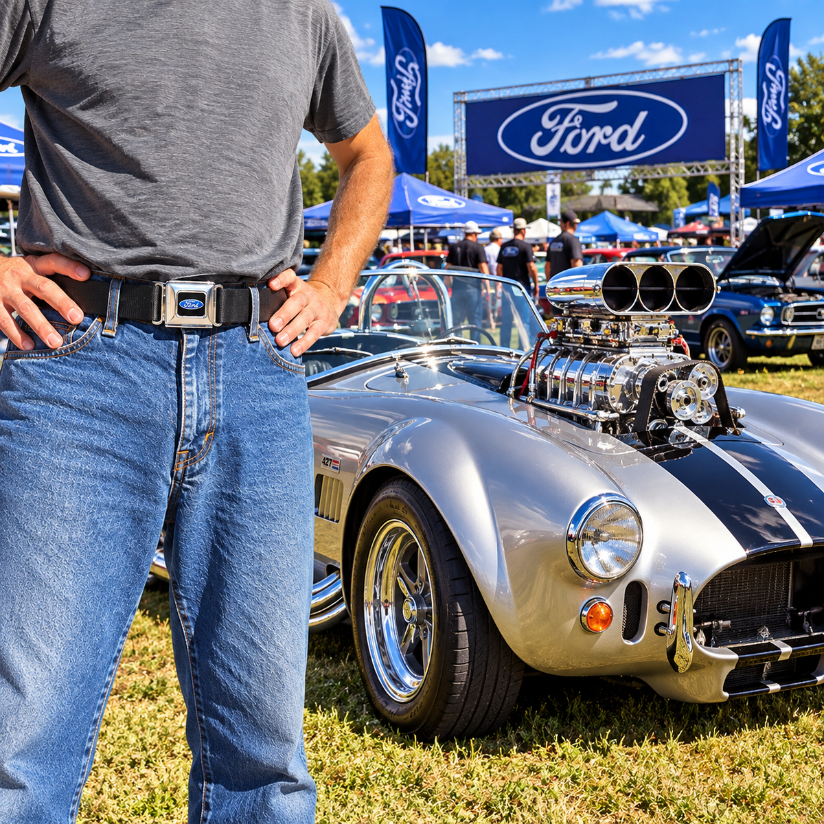 Ford Seatbelt Belt
