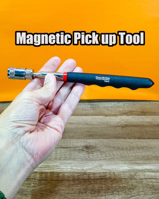 Tom Eighty Magnetic Pick Up Tool (with LED Light)