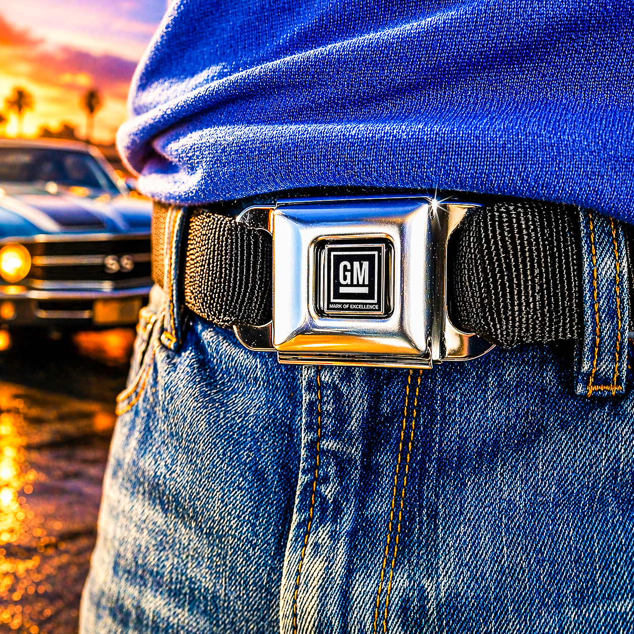 GM Seatbelt Belt