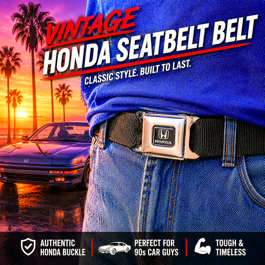 Vintage Honda Seatbelt Belt