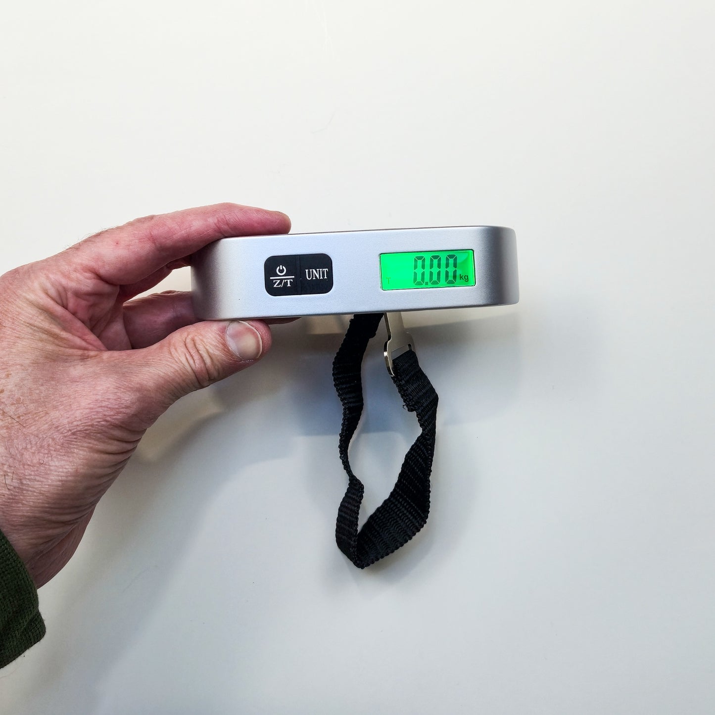 Portable Digital Luggage Scale – Travel Smart, Avoid Extra Fees