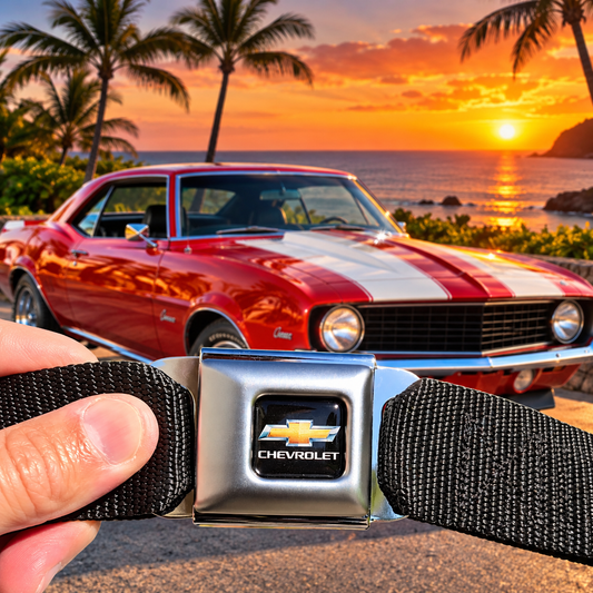 Chevrolet Seatbelt Belt