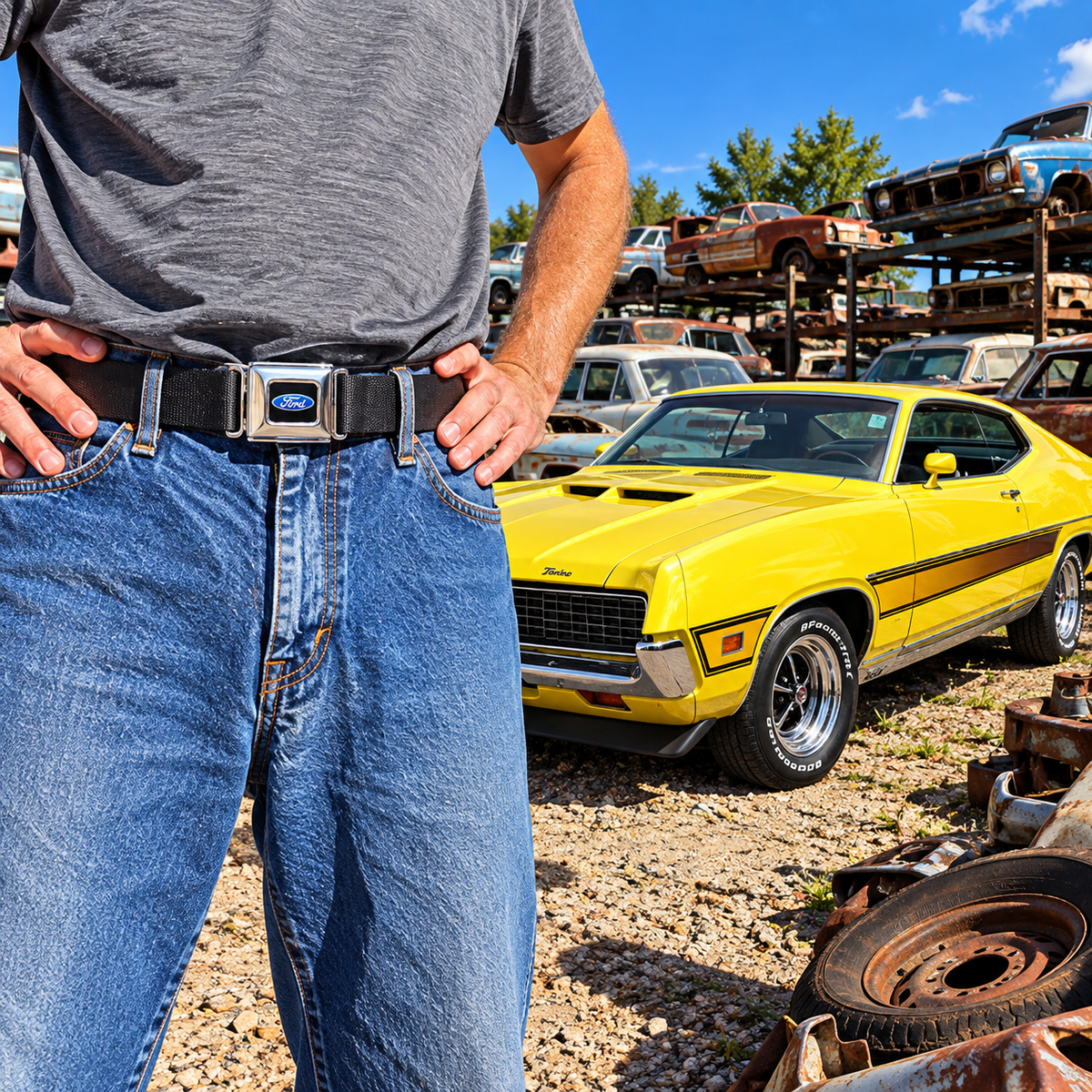 Ford Seatbelt Belt