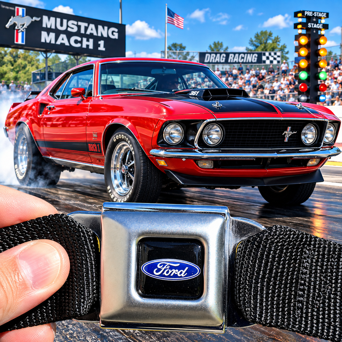 Ford Seatbelt Belt