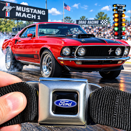 Ford Seatbelt Belt