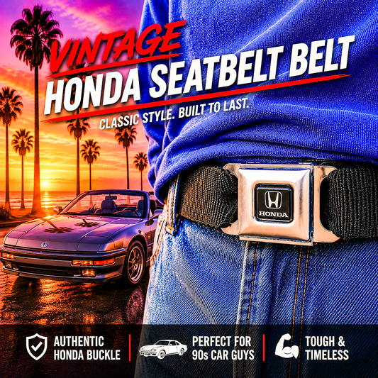 Vintage Honda Seatbelt Belt