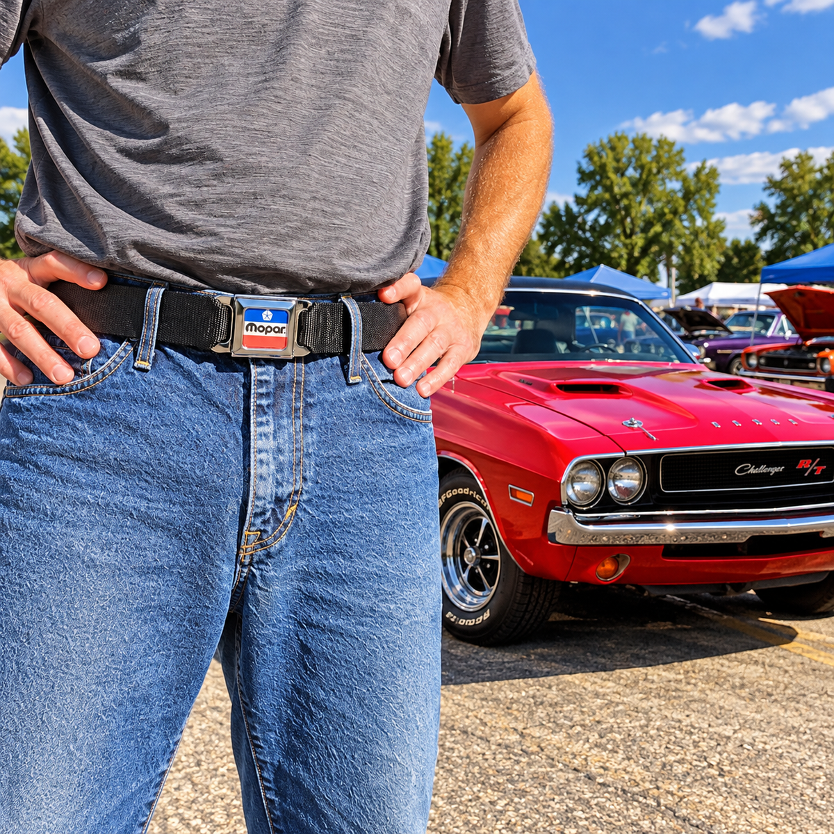 Mopar Seatbelt Belt