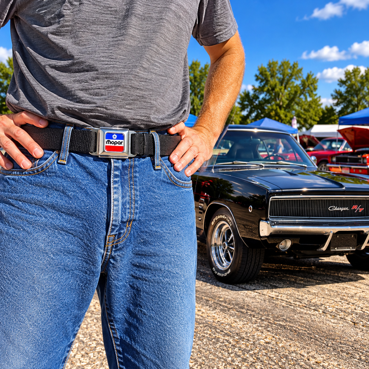 Mopar Seatbelt Belt