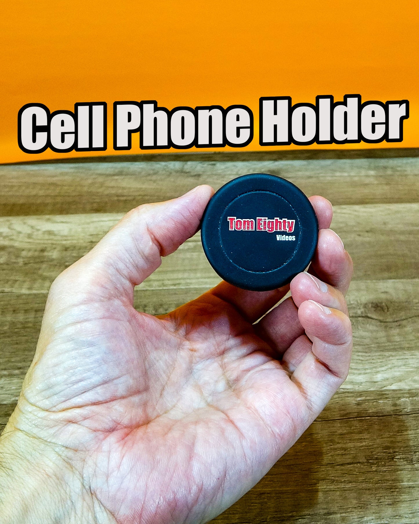 Tom Eighty Magnetic Cell Phone Holder