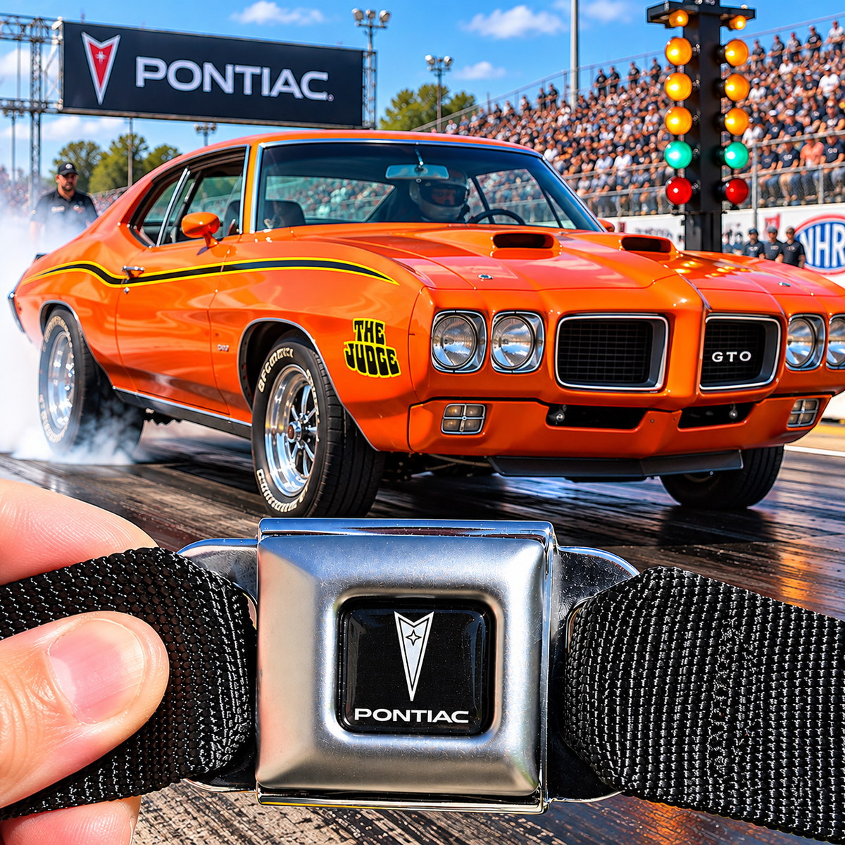 Pontiac Seatbelt Belt